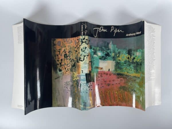 anthony west john piper signed first ed5