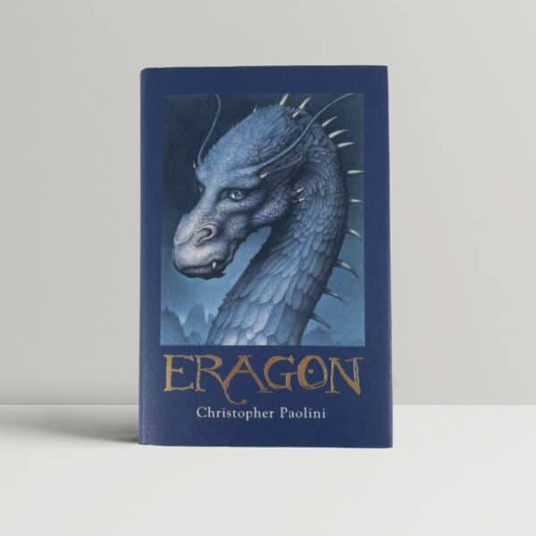 christopher paolini eragon signed first ed1