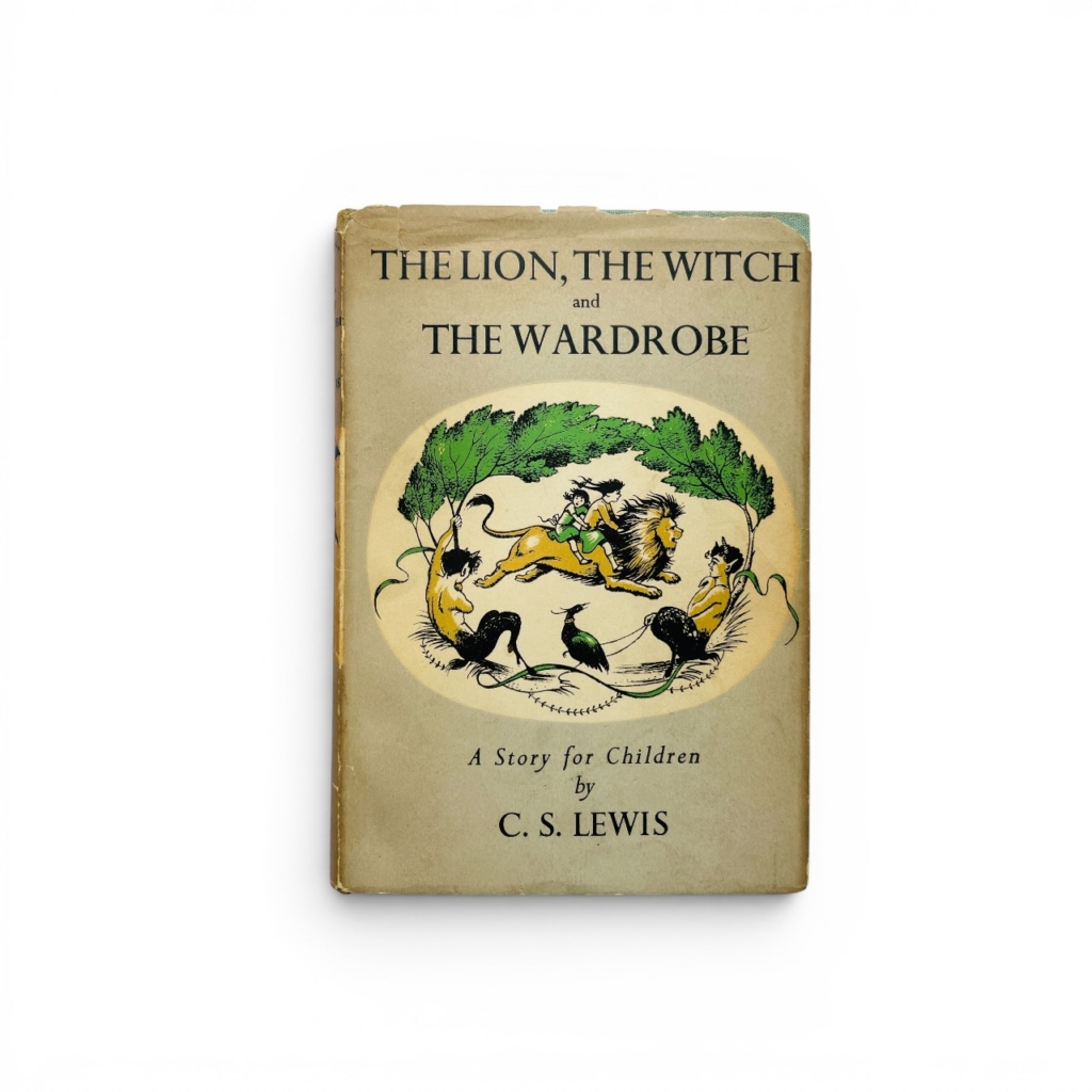 cs lewis tltwatw first edition1