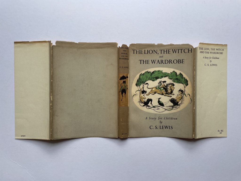 cs lewis tltwatw first edition4