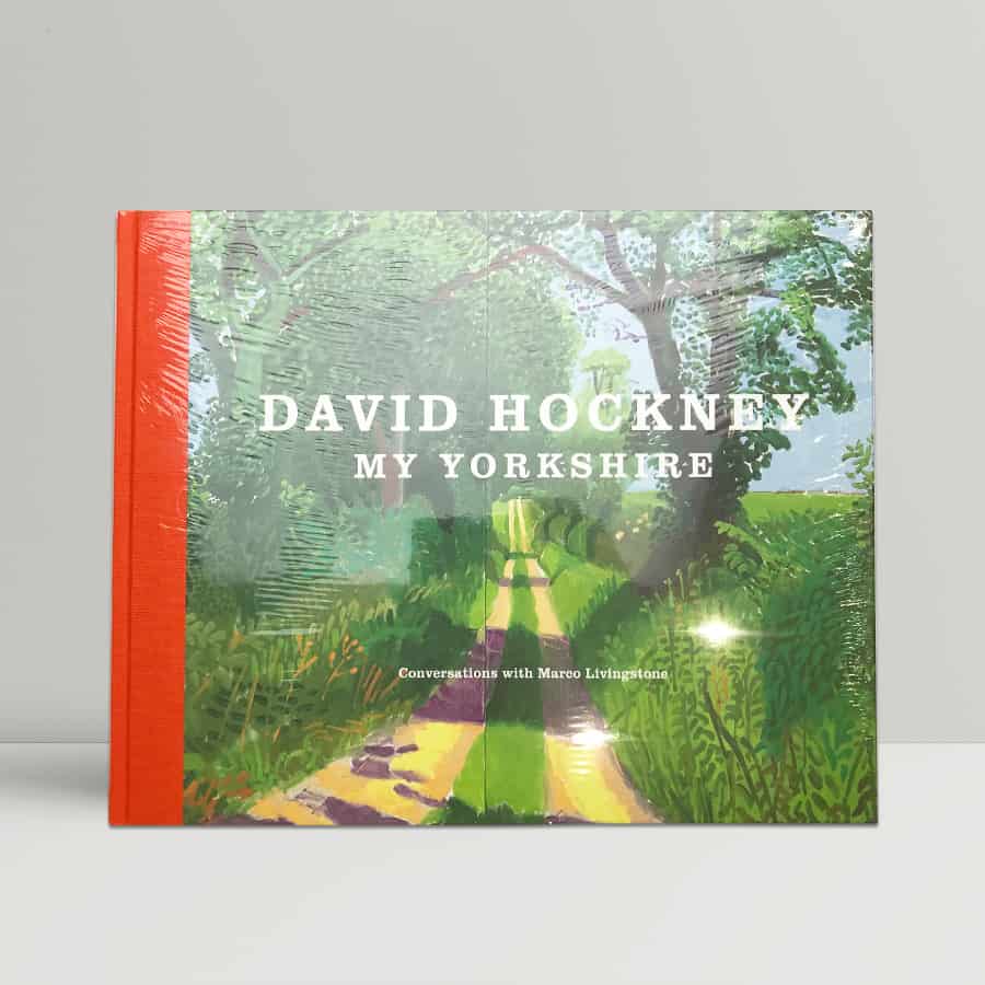 david hockney my yorkshire first ed1