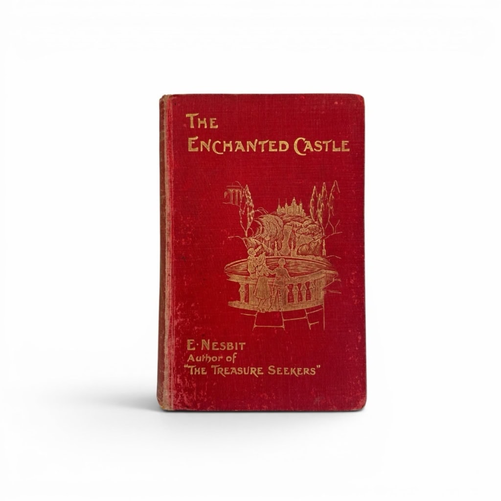 e nesbit the enchangted castle first ed1