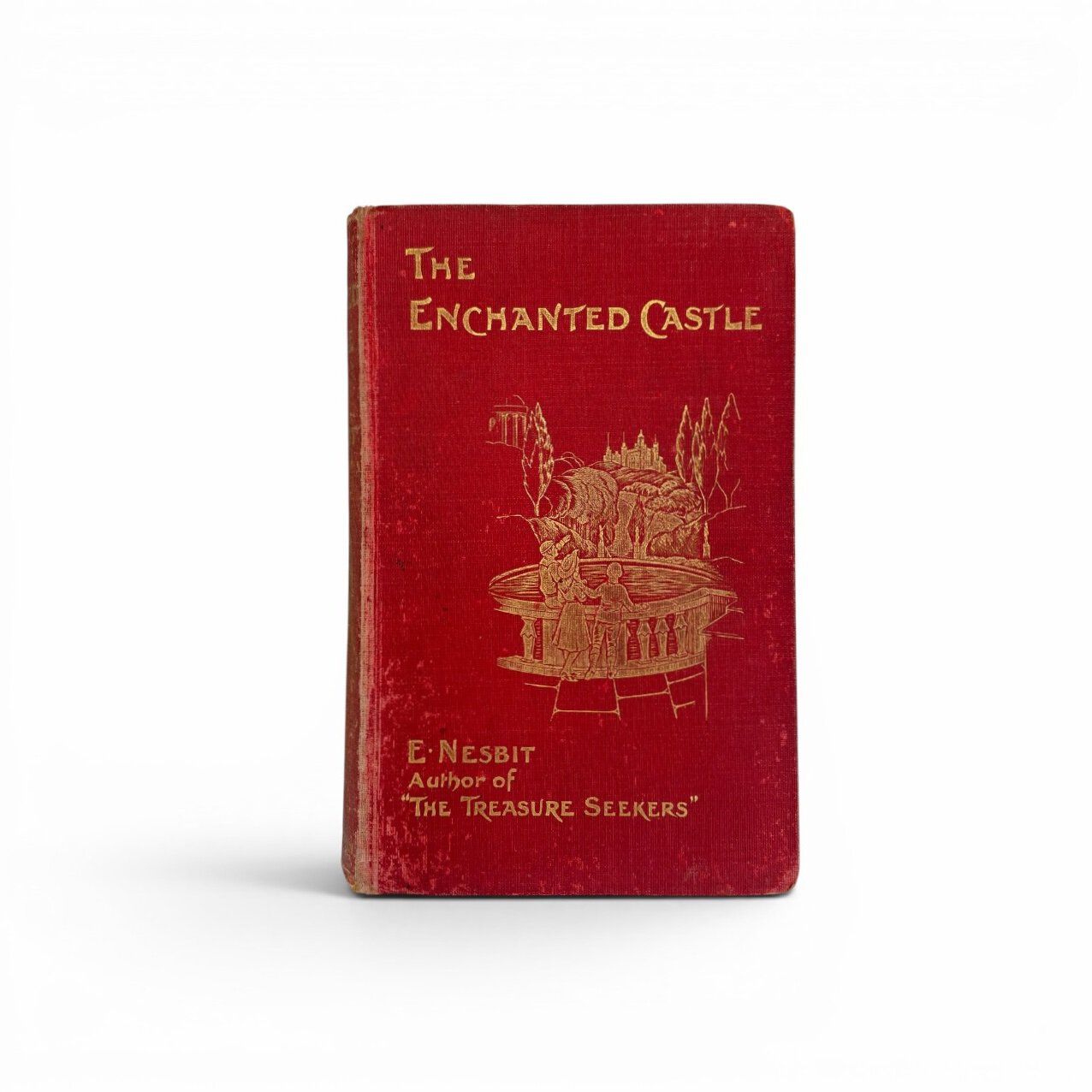 e nesbit the enchangted castle first ed1