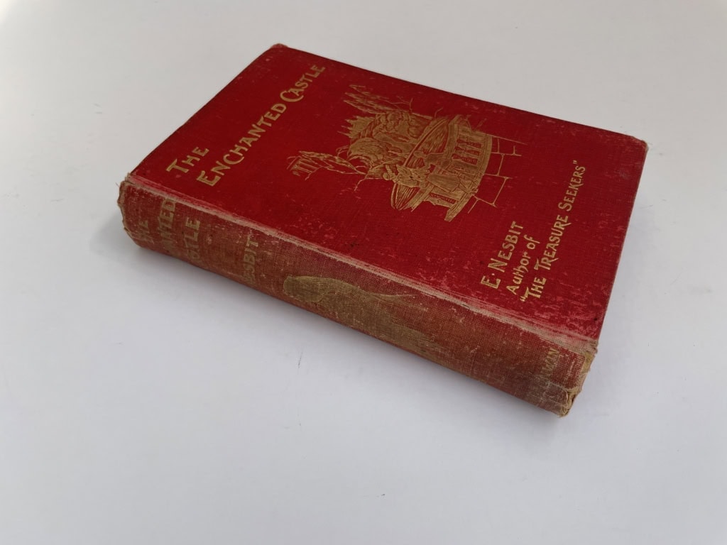 e nesbit the enchangted castle first ed3