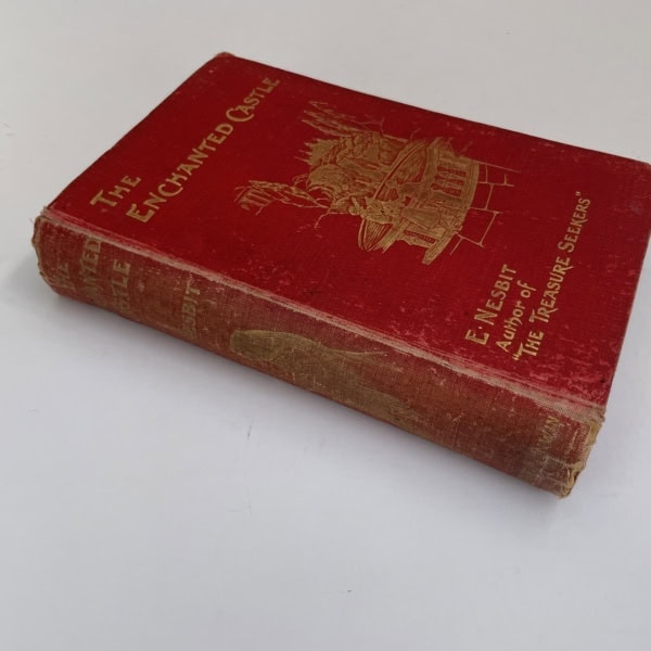 e nesbit the enchangted castle first ed3