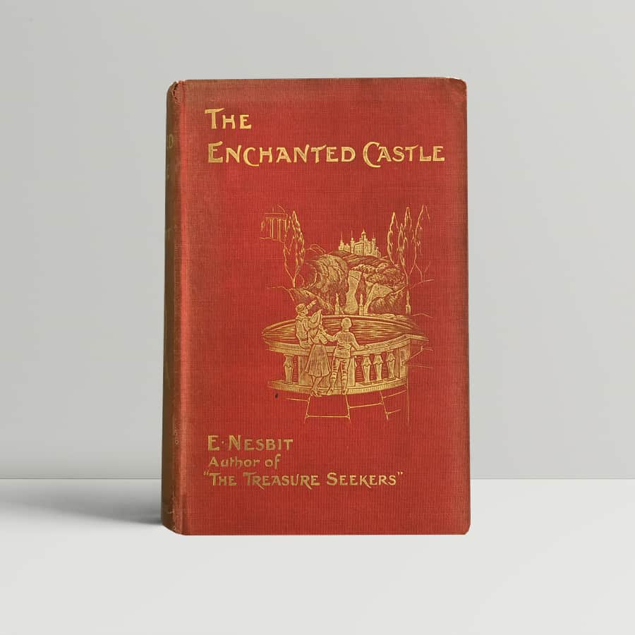 e nesbit the enchanted castle first ed1