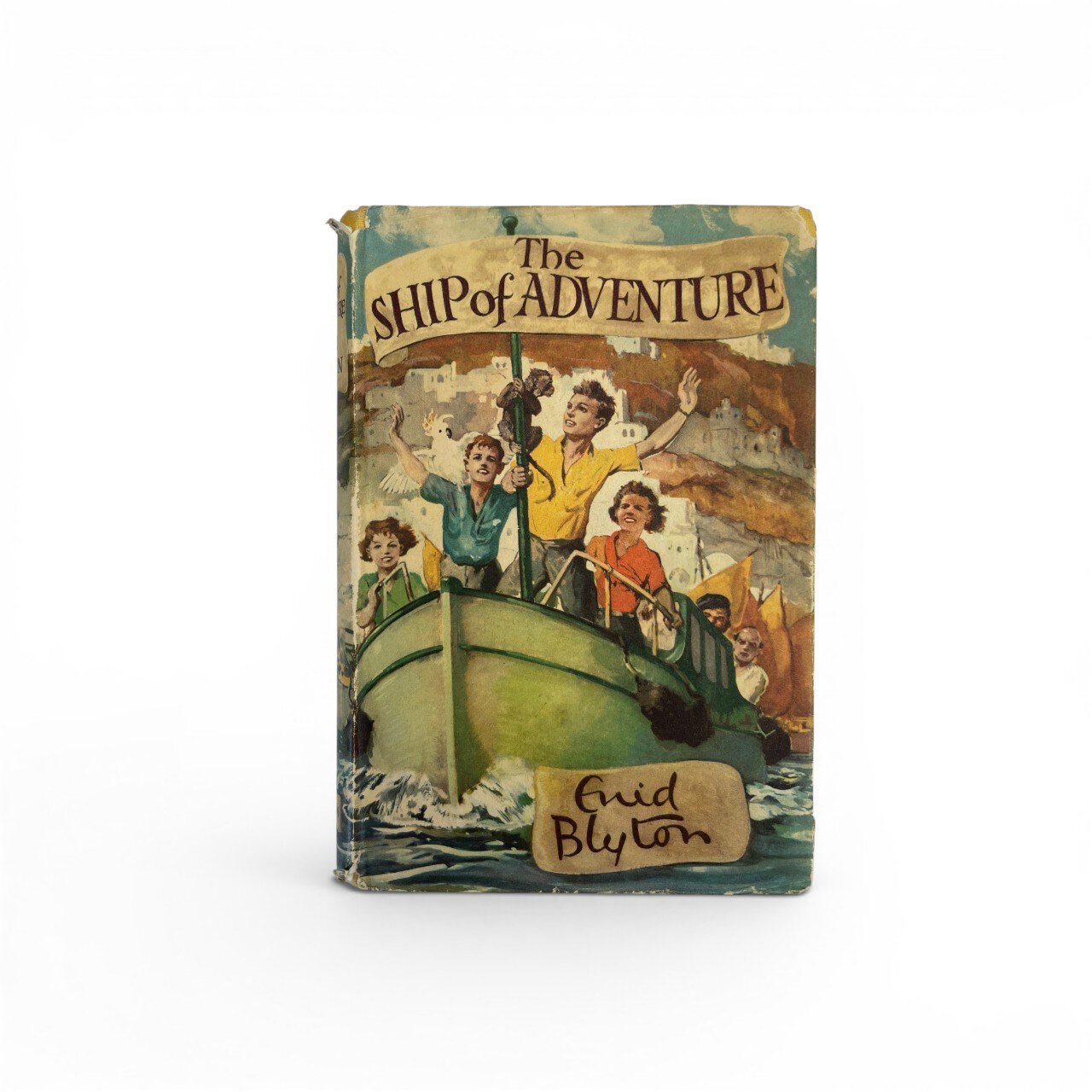 enid blyton the ship of adventure first ed1