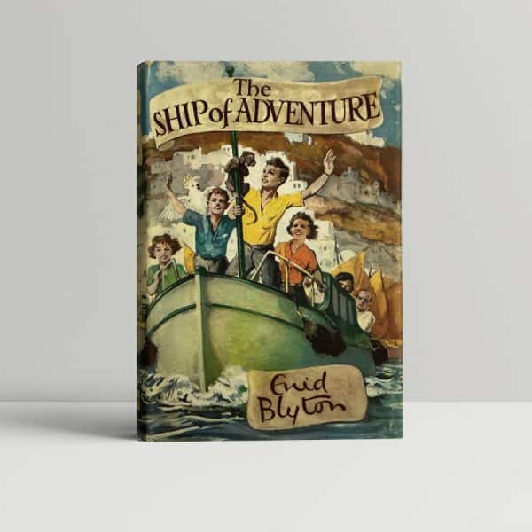enid blyton the ship of adventure first ed1