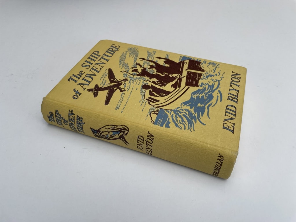enid blyton the ship of adventure first ed3