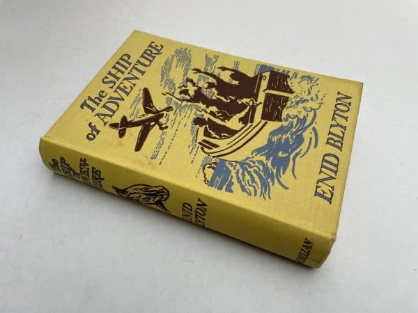 enid blyton the ship of adventure first ed3