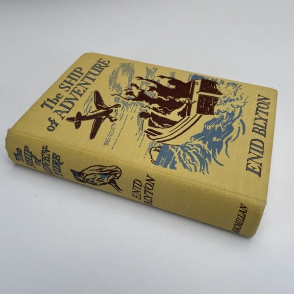 enid blyton the ship of adventure first ed3