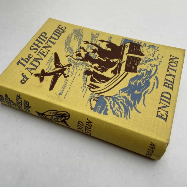 enid blyton the ship of adventure first ed3