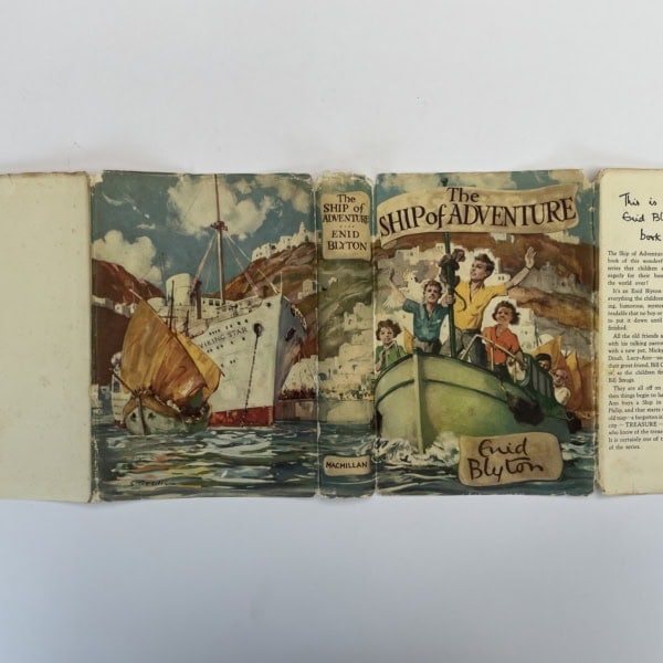 enid blyton the ship of adventure first ed4