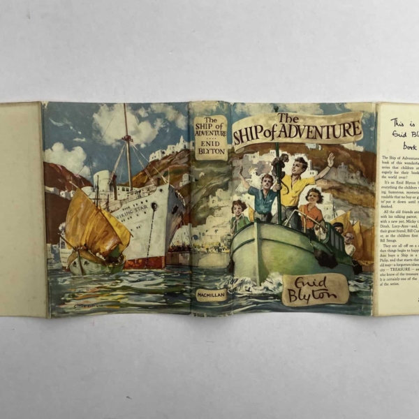 enid blyton the ship of adventure first ed4