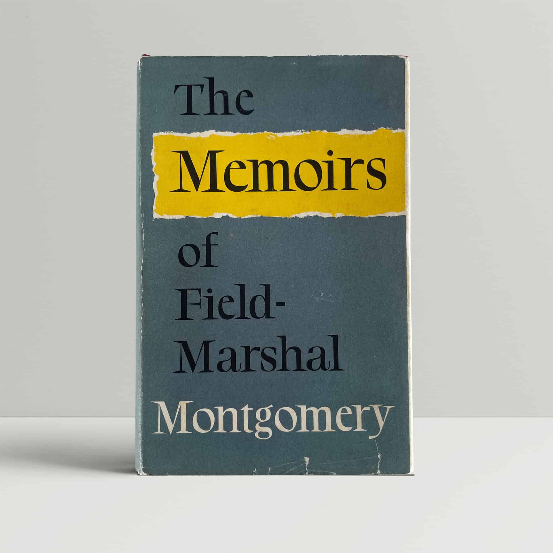 field marshal montgomery the memoirs signed first 1