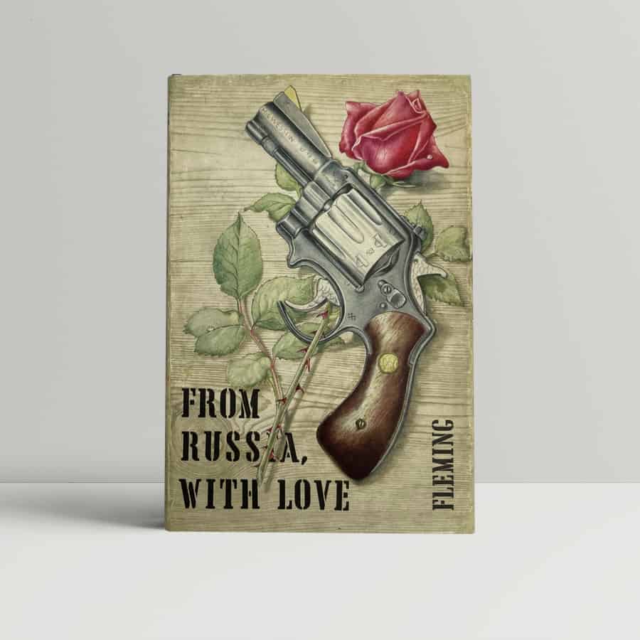 ian fleming from russia with love 1st edition1