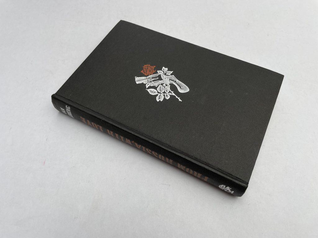 ian fleming from russia with love 1st edition3