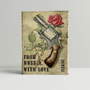 ian fleming from russia with love first ed1