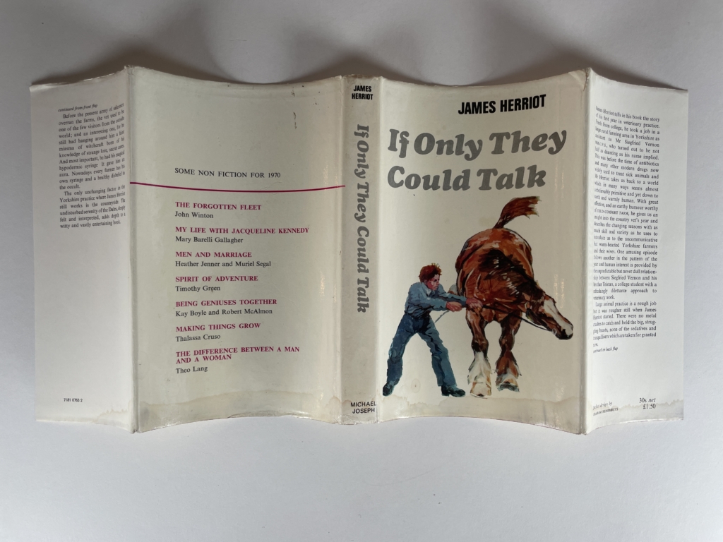james herriot if only the could talk first edition4