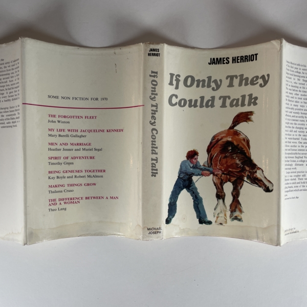 james herriot if only the could talk first edition4