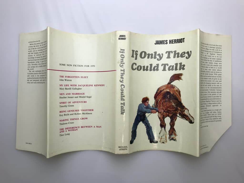 james herriot if only they could talk first edition4