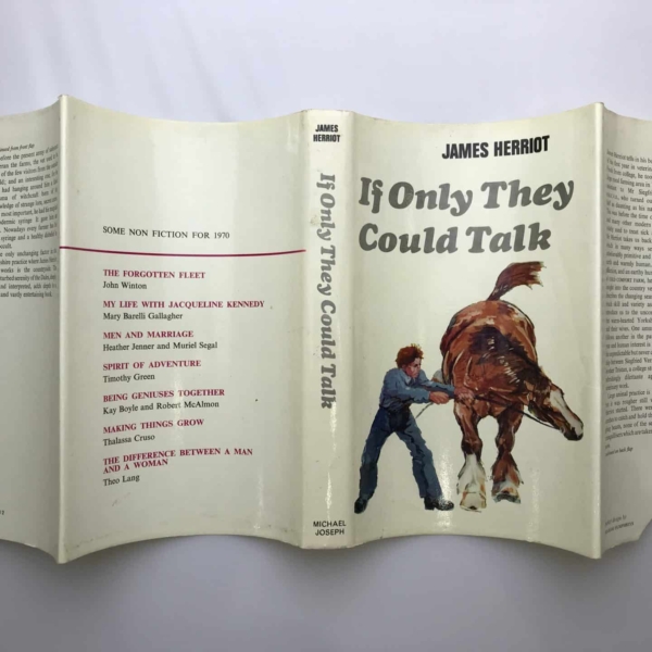 james herriot if only they could talk first edition4