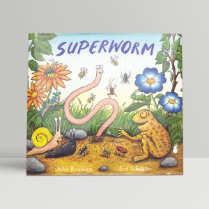 julia donaldson superworm double signed first edition1