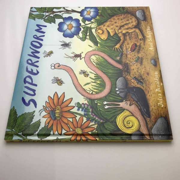 julia donaldson superworm double signed first edition4