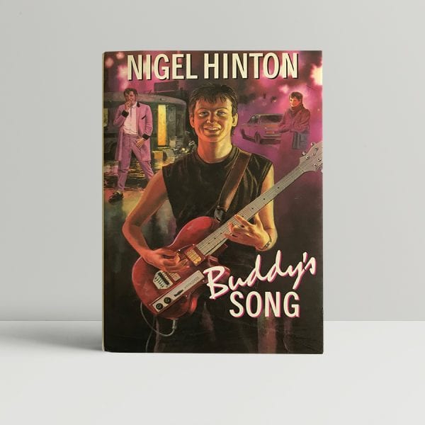 nigel hinton buddys song signed first edition1