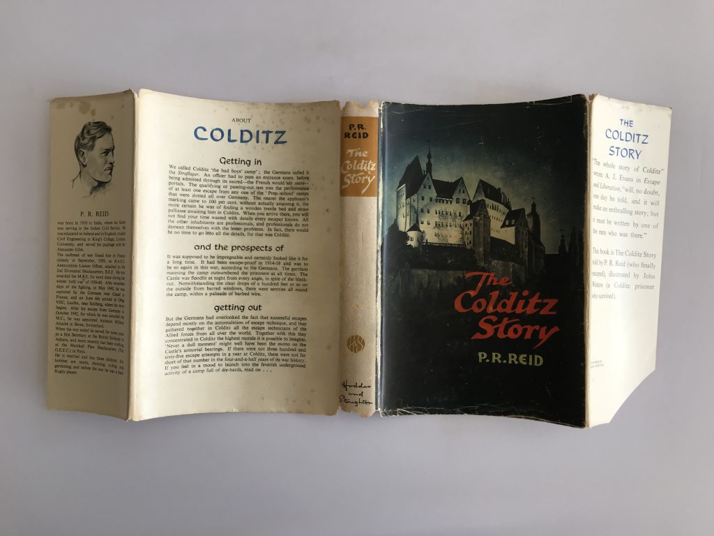 pat reid the colditz story first ed4