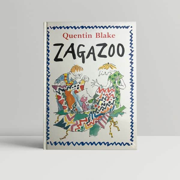 quentin blake zagazoo first edition signed1