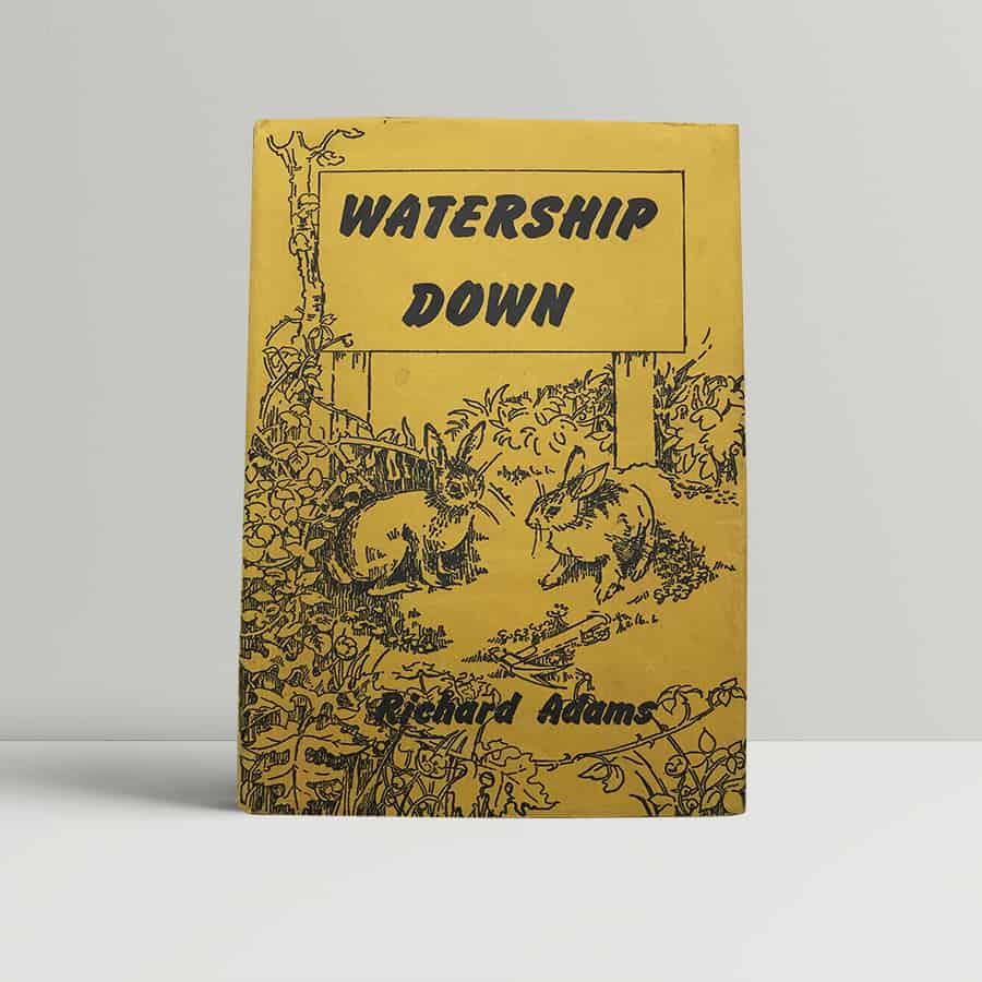 watership down by richard adams