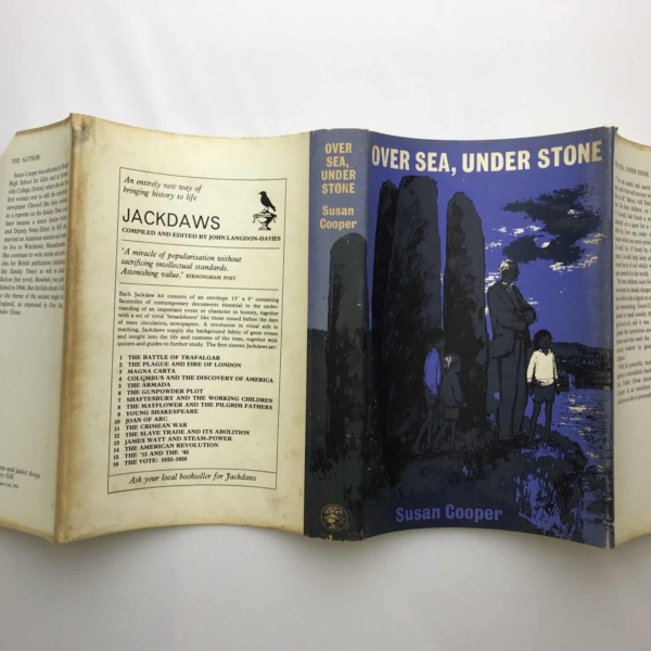 susan cooper over sea under stone first edition4