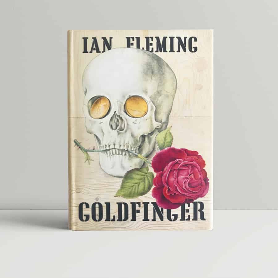 Goldfinger signed