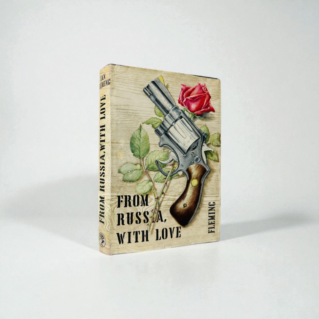 Ian Fleming - From Russia With Love - First Edition Book - James Bond Ian Fleming - From Russia With Love - First Edition Book - James Bond