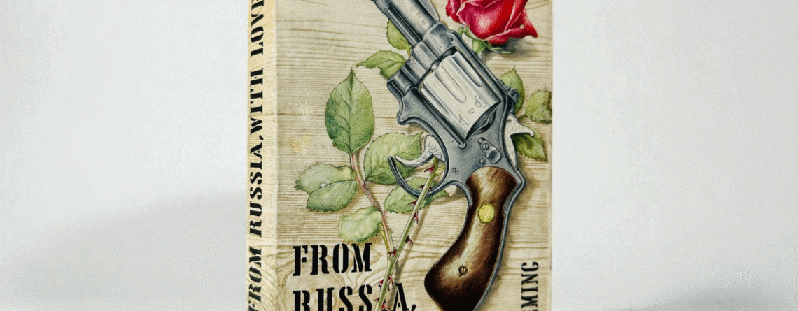 Ian Fleming - From Russia With Love - First Edition Book - James Bond