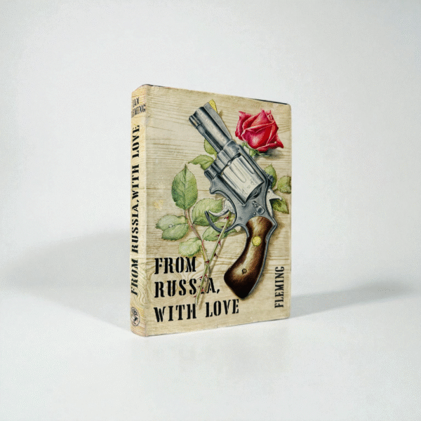 Ian Fleming - From Russia With Love - First Edition Book - James Bond