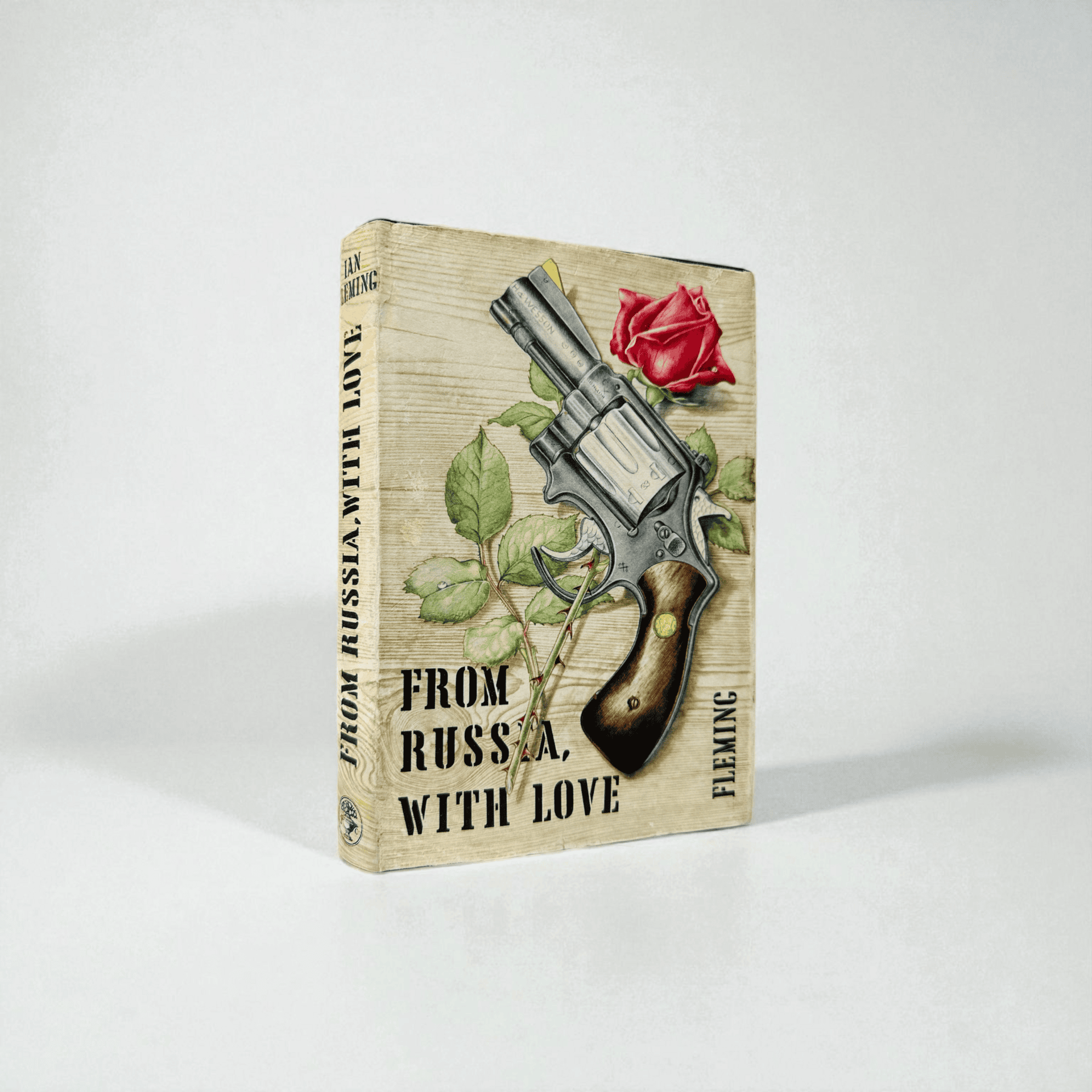 Ian Fleming - From Russia With Love - First Edition Book - James Bond