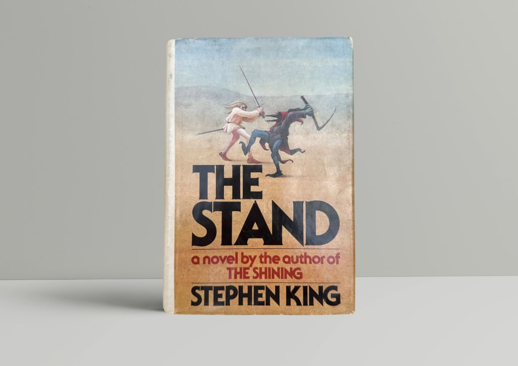 Stephen King - The Stand - First Edition - Rare