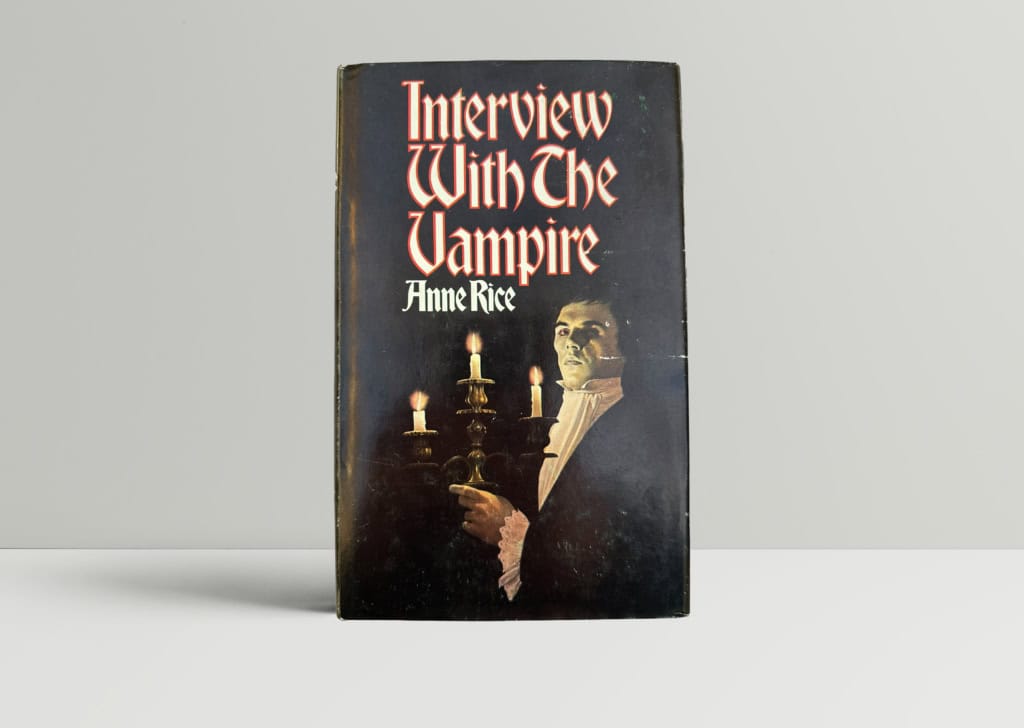 Anne Rice - Interview with the Vampire - First Edition