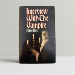 Anne Rice - Interview with the Vampire - First Edition