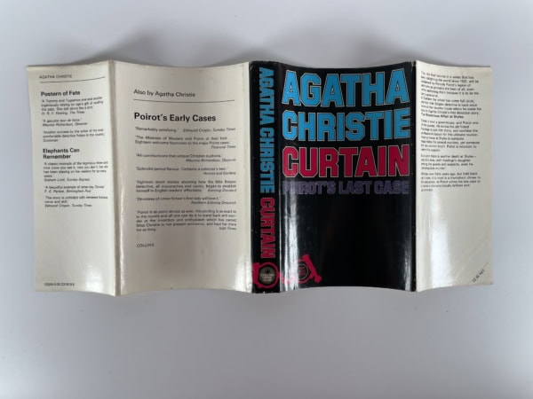 agatha christie curtain first 150 4