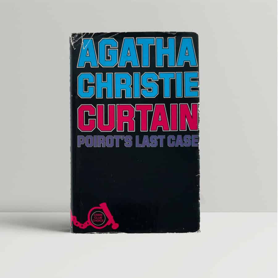 agatha christie curtain first 95 1