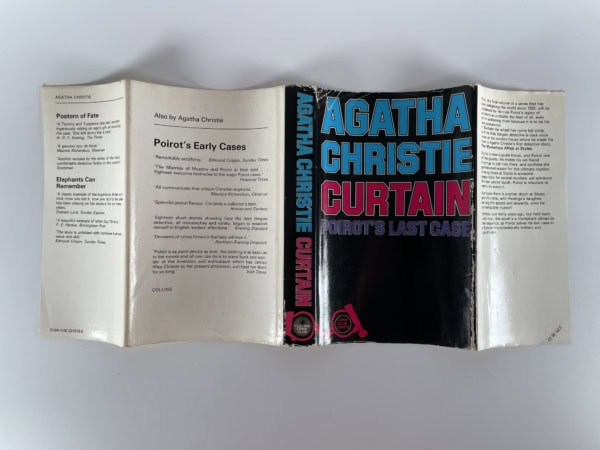 agatha christie curtain first 95 4