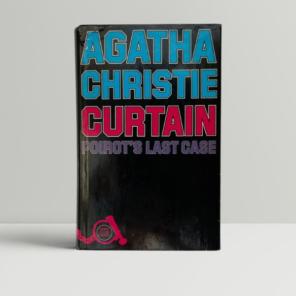 agatha christie curtain first edi1