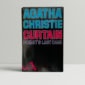 agatha christie curtain first edi1