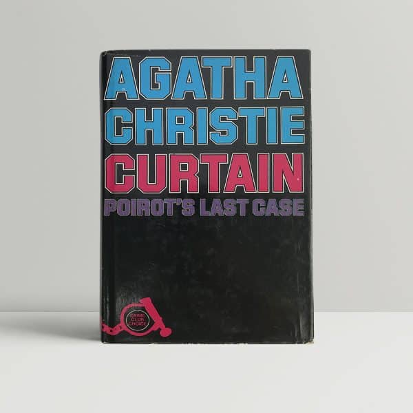 Agatha Christie - Curtain - First UK Edition 1975