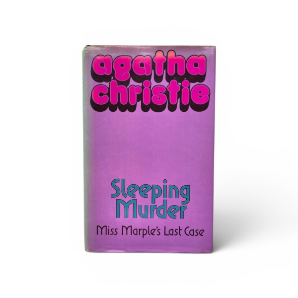 agatha christie sleeping murder first edi1