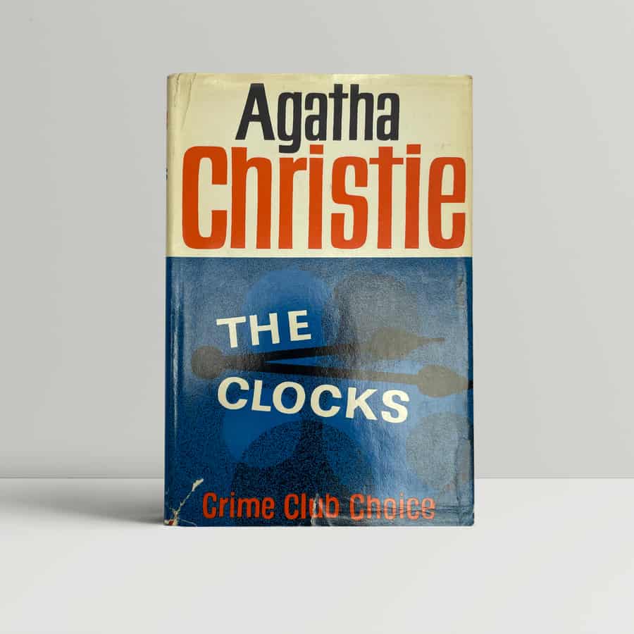 agatha christie the clocks 1st ed1