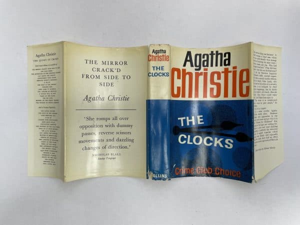 agatha christie the clocks 1st ed4